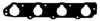 BGA MG9326 Gasket, intake manifold